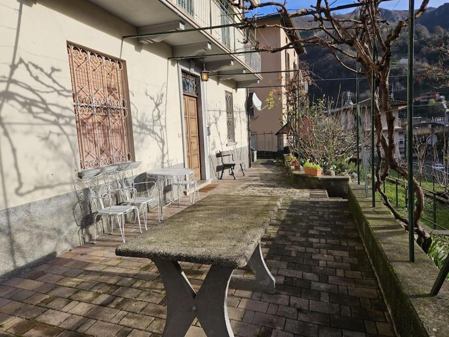 Apartmán Casa Margherita San Pellegrino Terme Exteriér fotografie