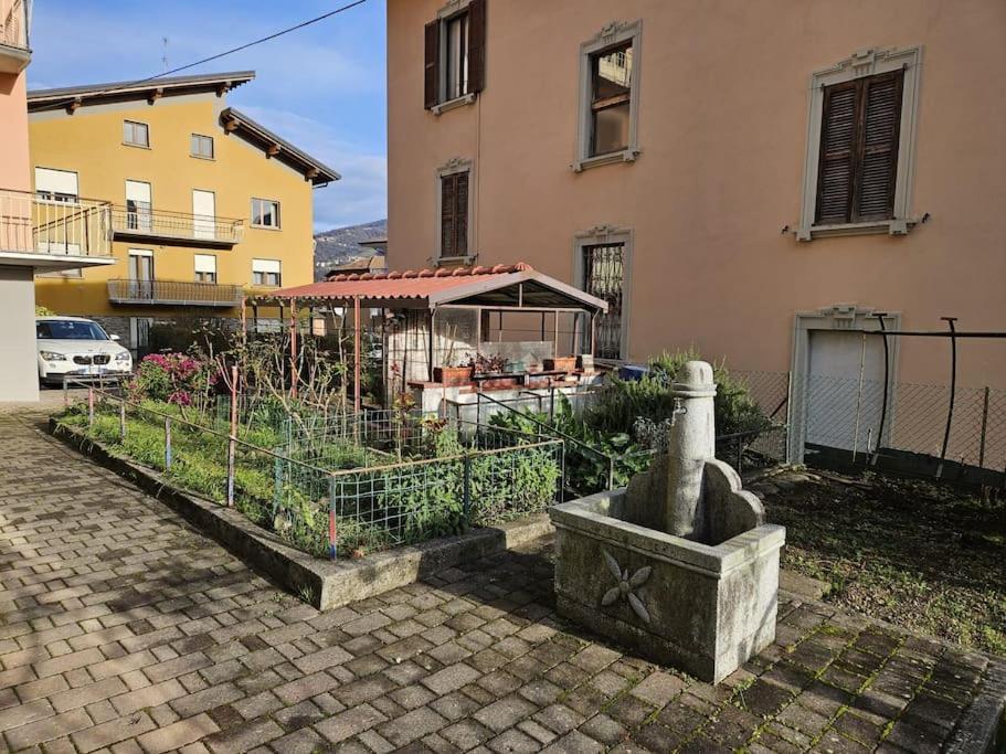 Apartmán Casa Margherita San Pellegrino Terme Exteriér fotografie